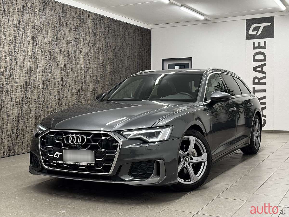 2024' Audi A6 photo #4