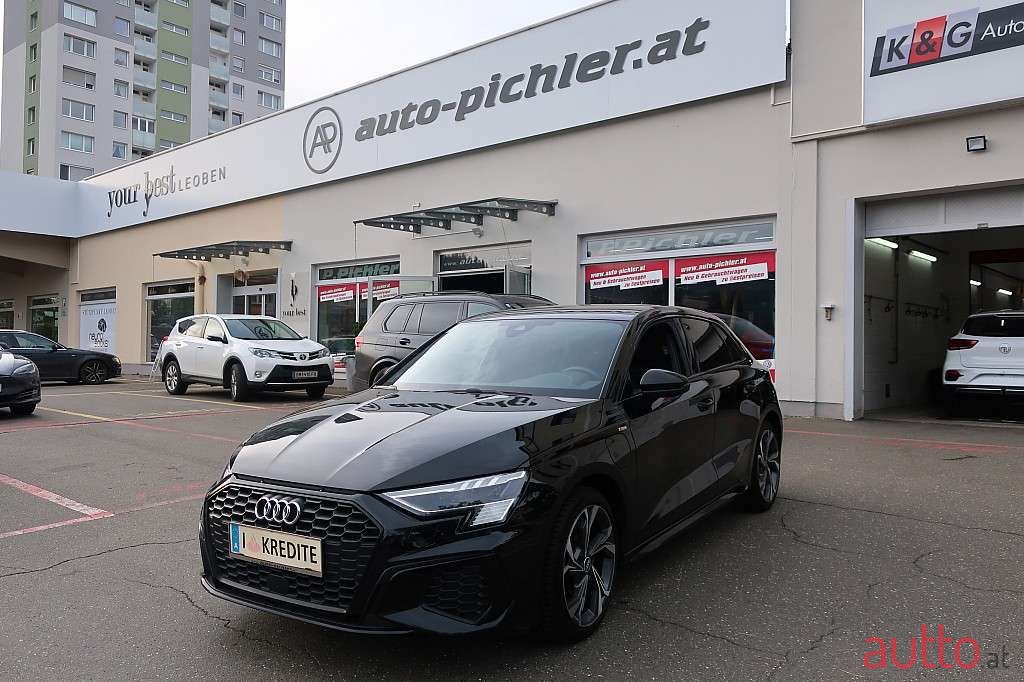 2021' Audi A3 photo #1