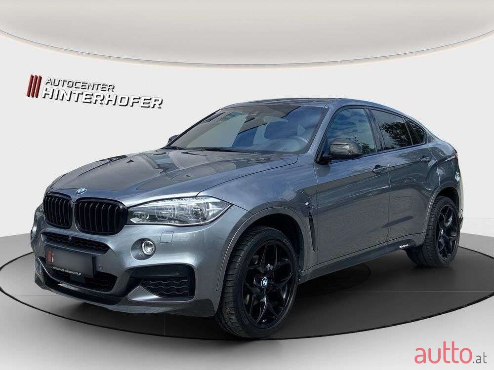 2017' BMW X6 photo #1