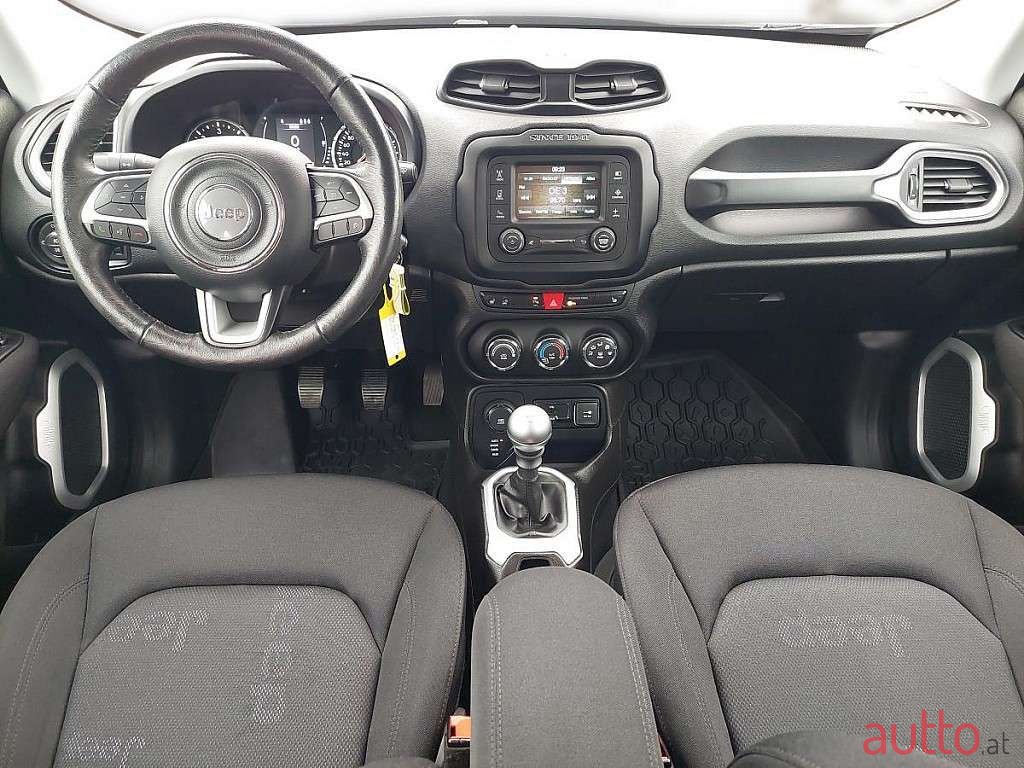 2018' Jeep Renegade photo #4