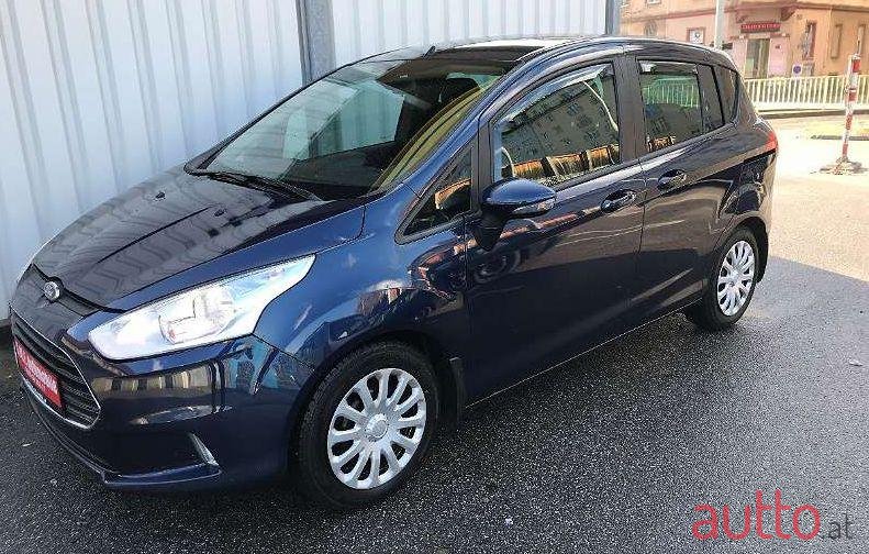 2013' Ford B-MAX photo #1