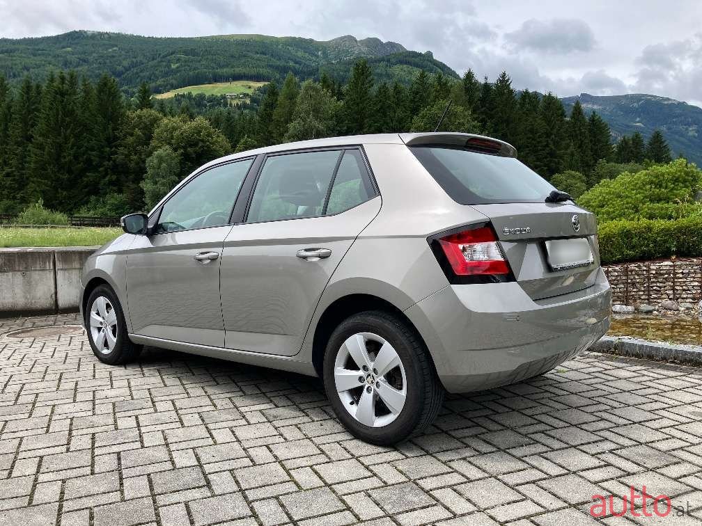 2018' Skoda Fabia photo #3