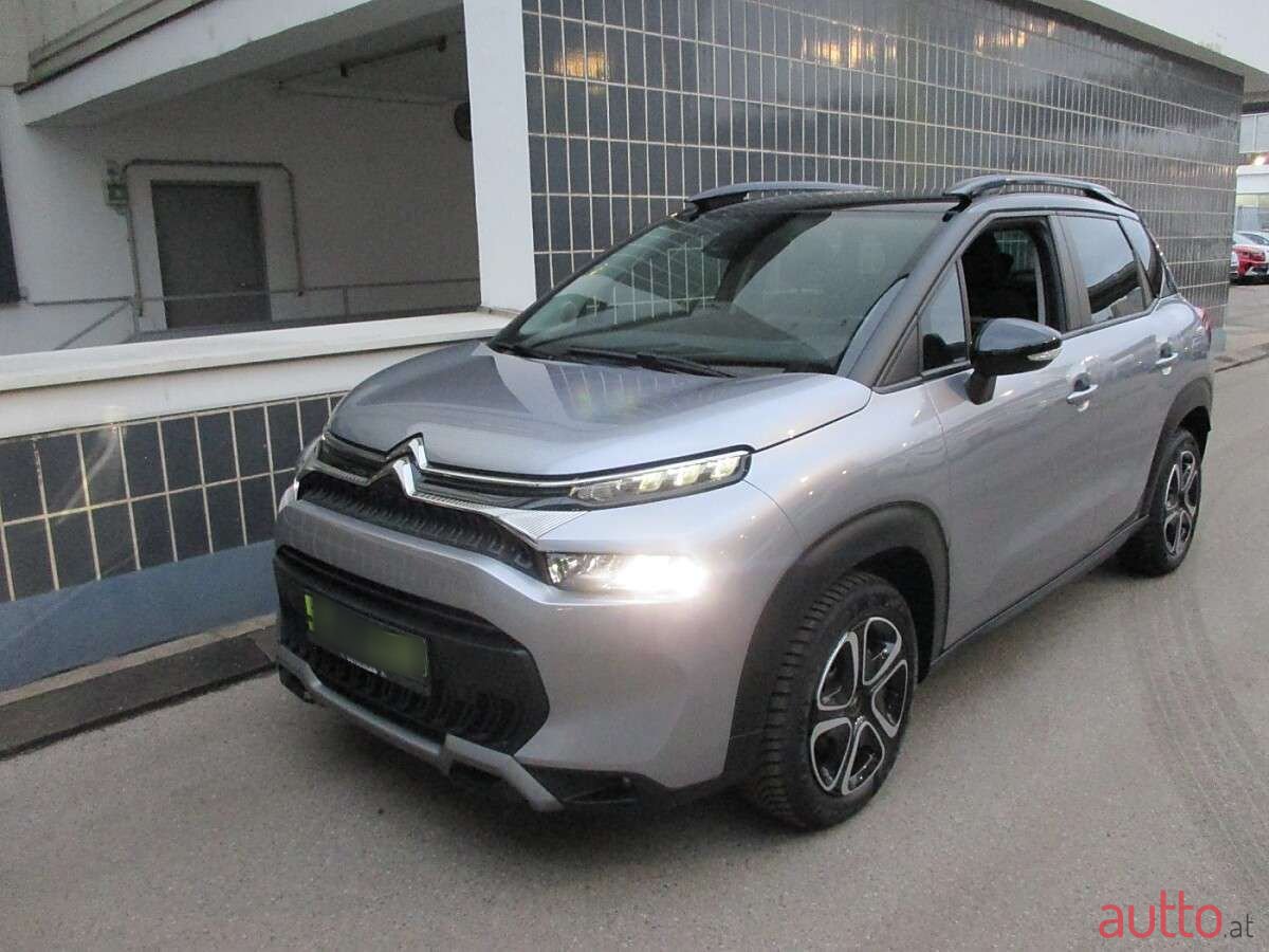 2022' Citroen C3 Aircross photo #1
