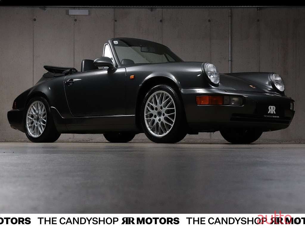 1991' Porsche 911 photo #2