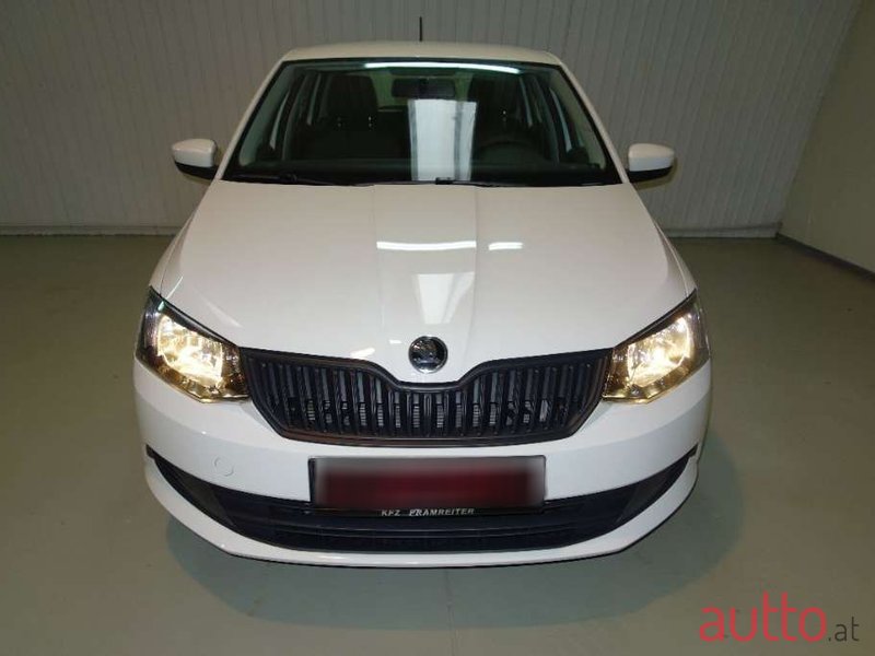 2018' Skoda Fabia photo #2