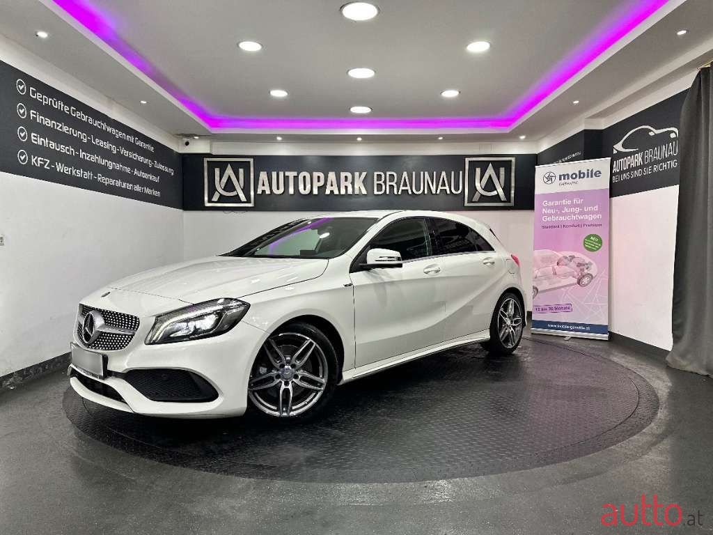 2016' Mercedes-Benz A-Klasse photo #1