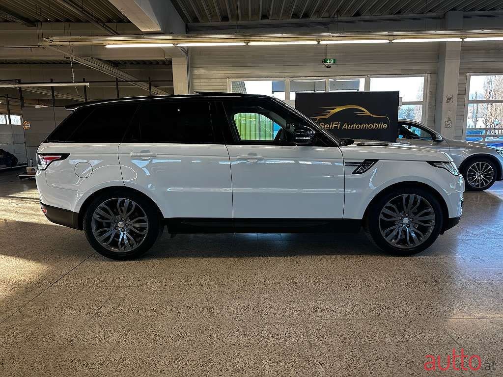 2014' Land Rover Range Rover Sport photo #4