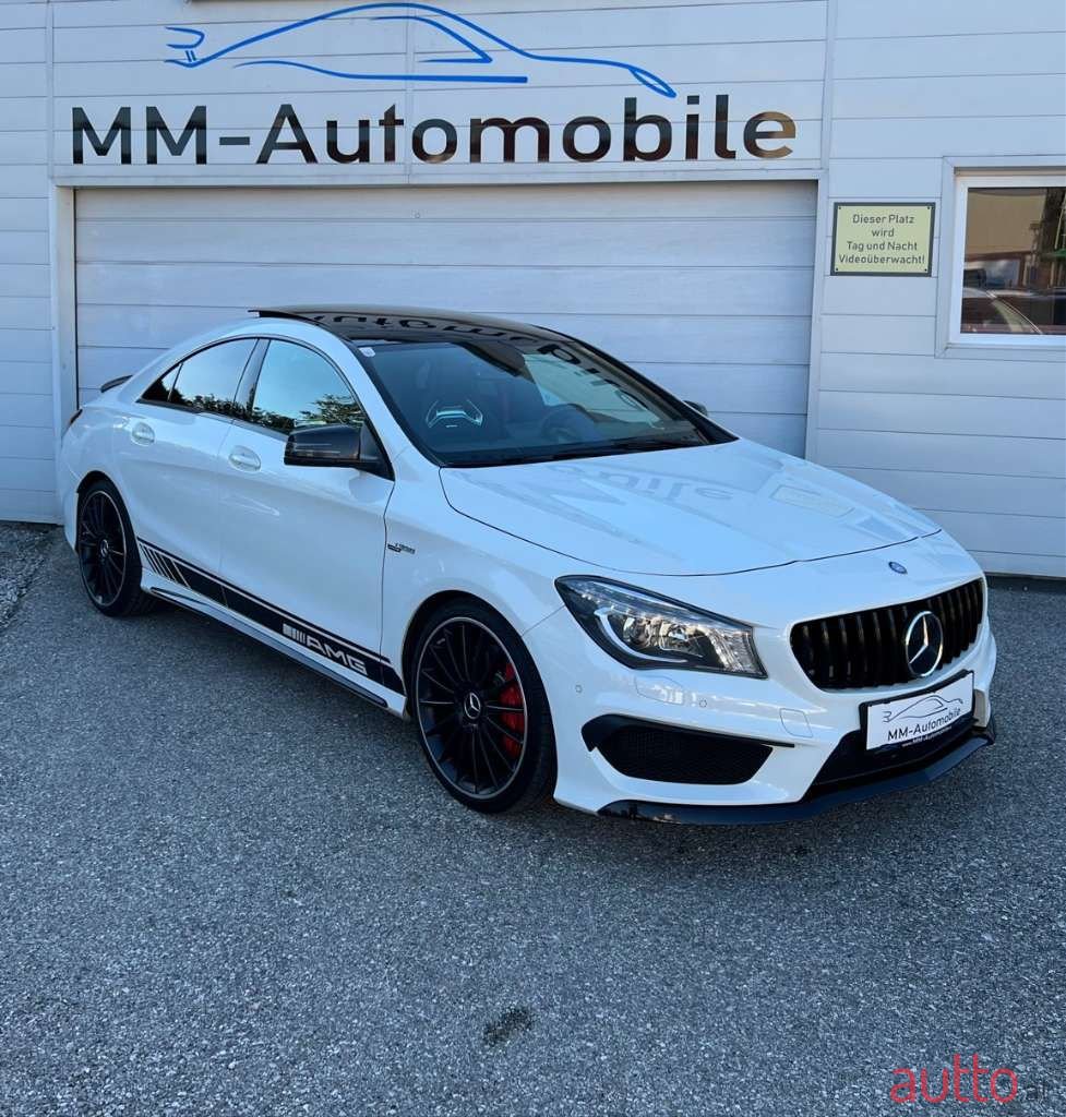 2013' Mercedes-Benz Cla-Klasse photo #1