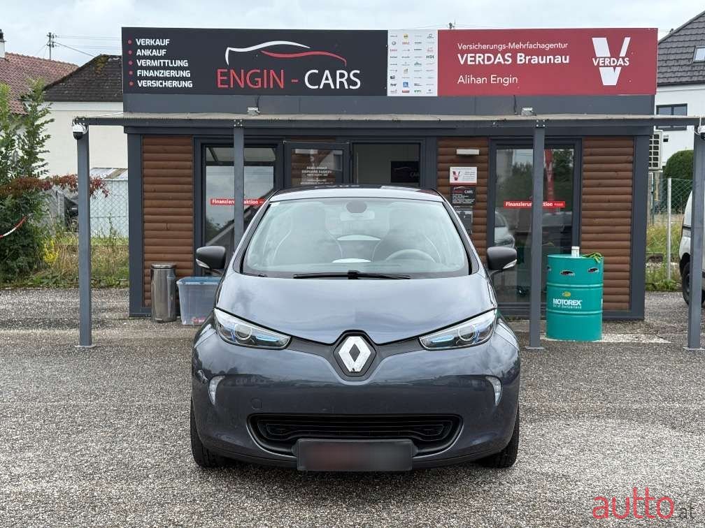 2018' Renault Zoe photo #2