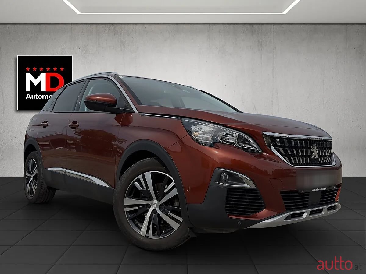 2017' Peugeot 3008 photo #1