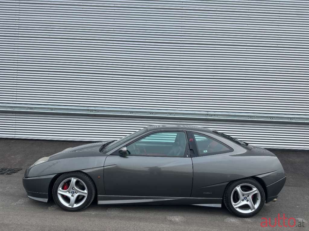 1999' Fiat Coupe photo #4