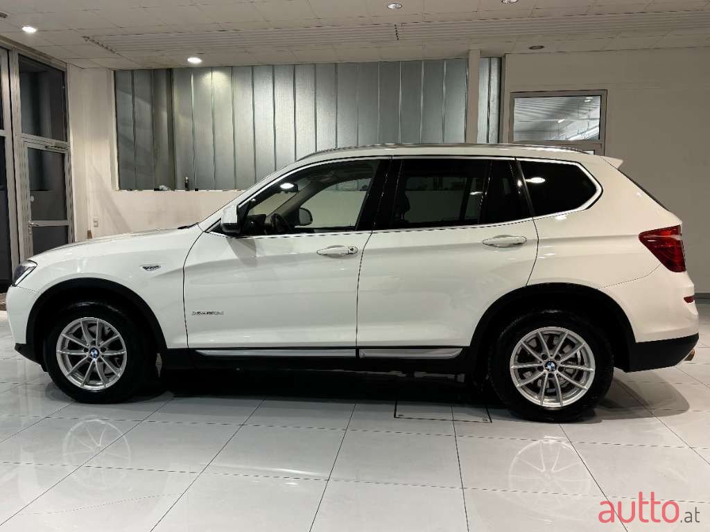2015' BMW X3 photo #6