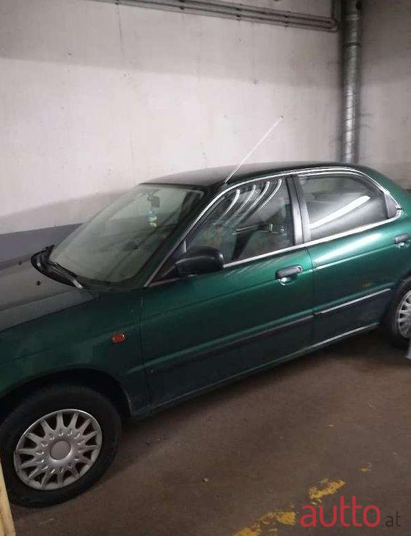 1998' Suzuki Baleno photo #1