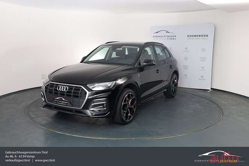 2021' Audi Q5 photo #1