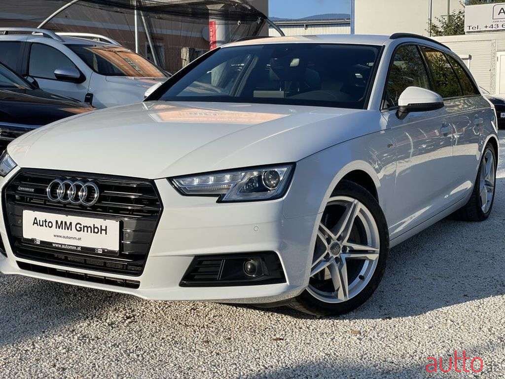 2017' Audi A4 photo #1