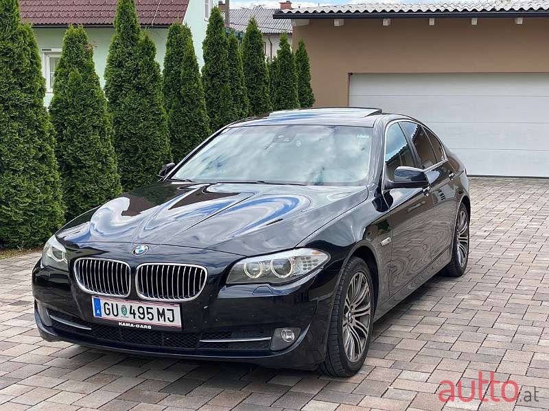 2010' BMW 5Er-Reihe photo #4
