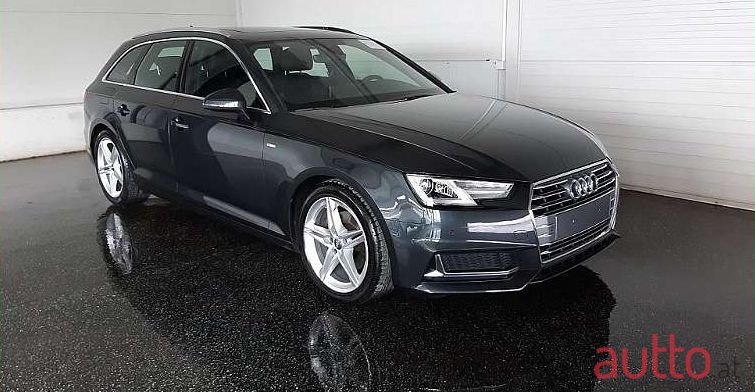 2019' Audi A4 photo #1