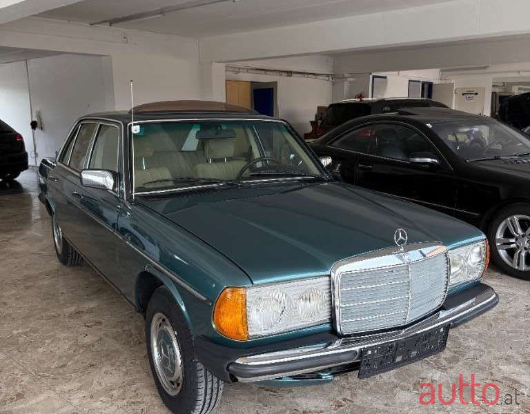 1983' Mercedes-Benz E-Klasse photo #1