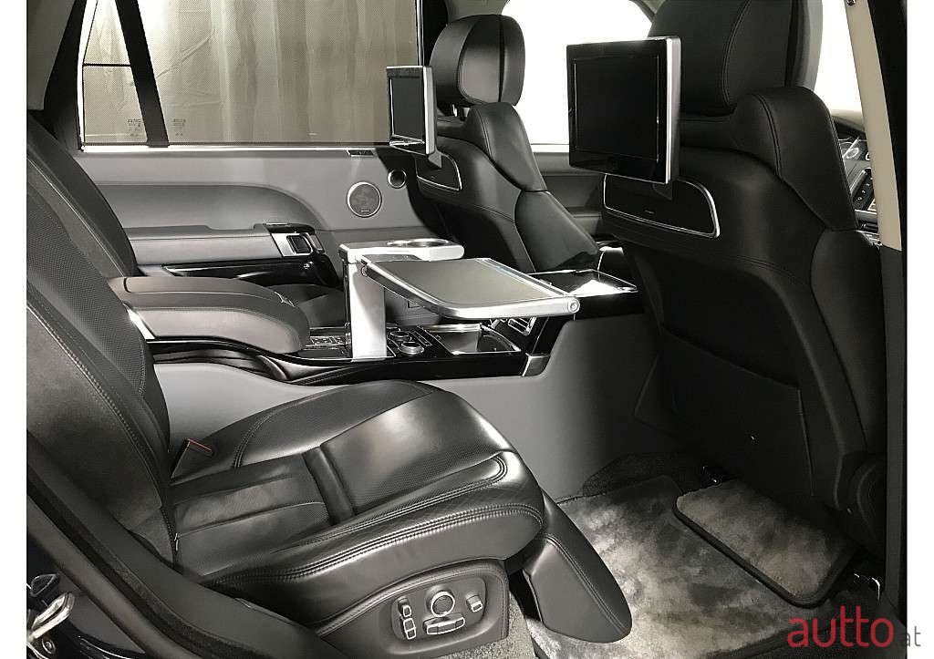 2016' Land Rover Range Rover photo #4