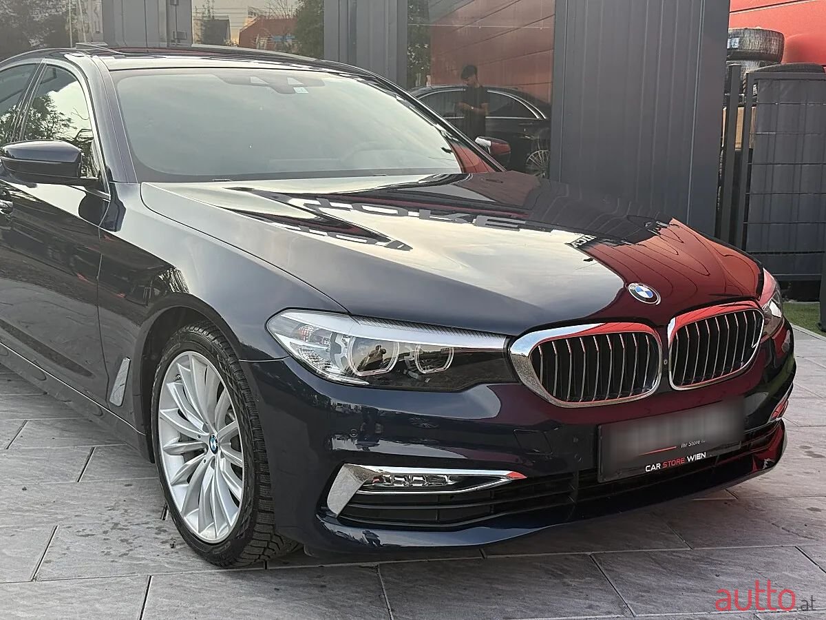 2018' BMW 5Er-Reihe photo #2