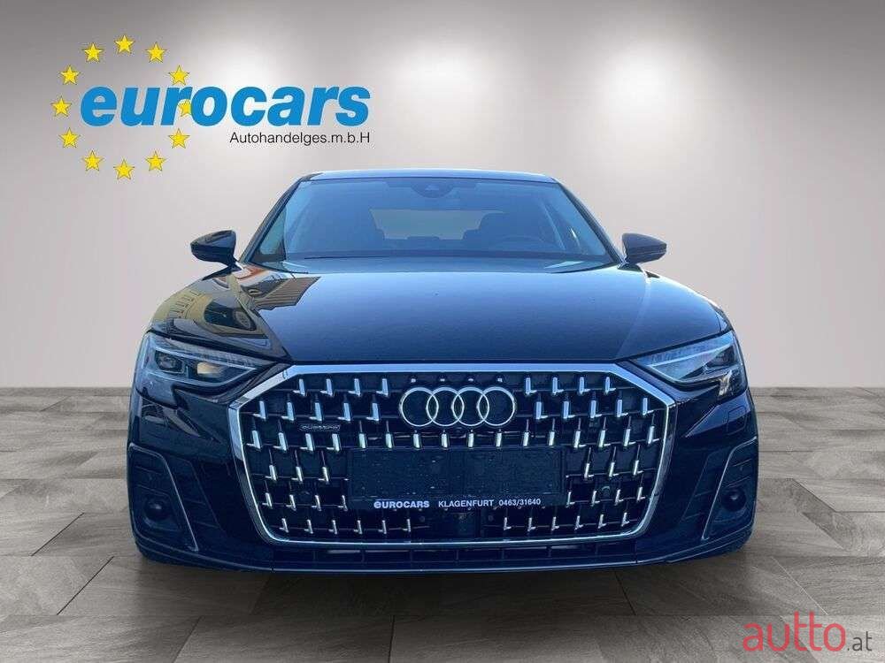 2022' Audi A8 photo #2
