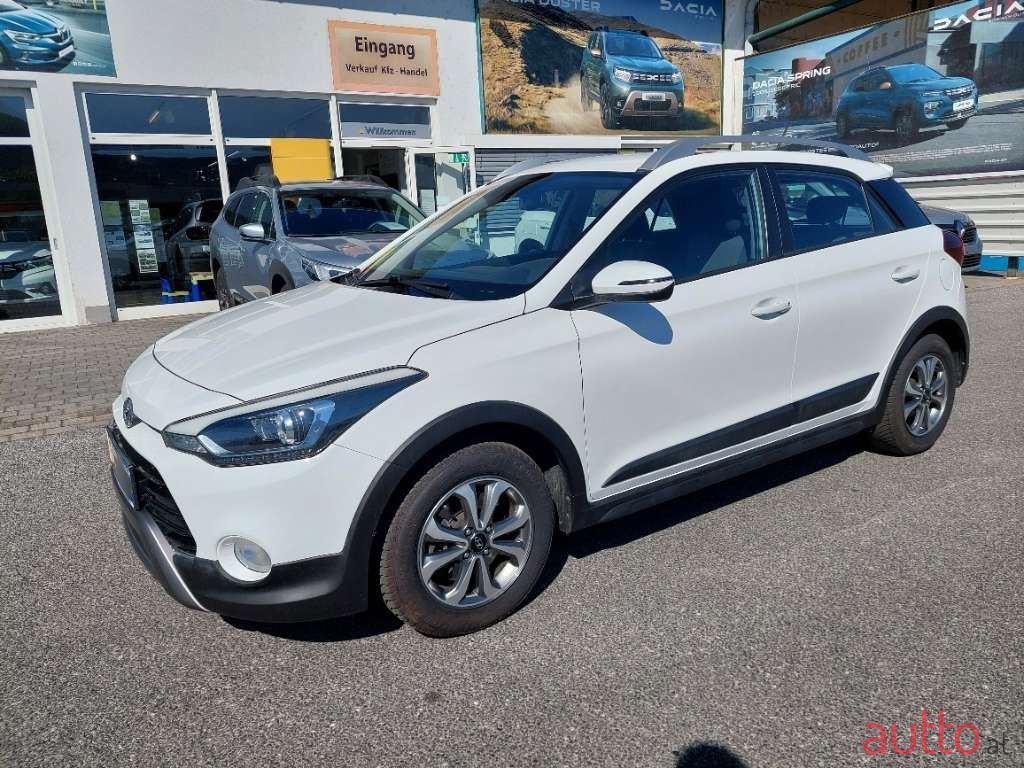 2019' Hyundai i20 photo #1