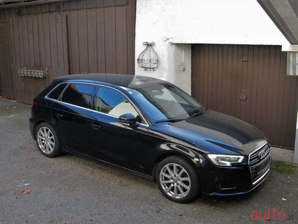 2018' Audi A3 photo #1