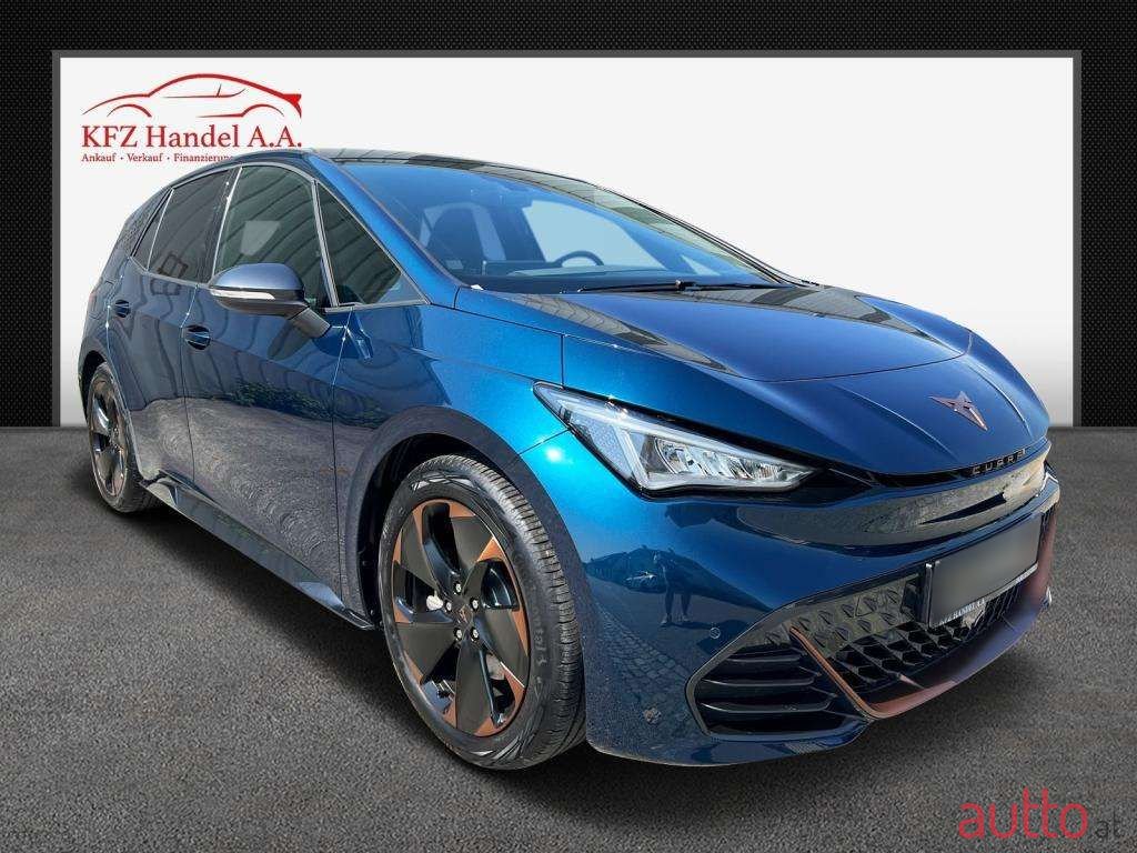 2022' Cupra Born photo #2