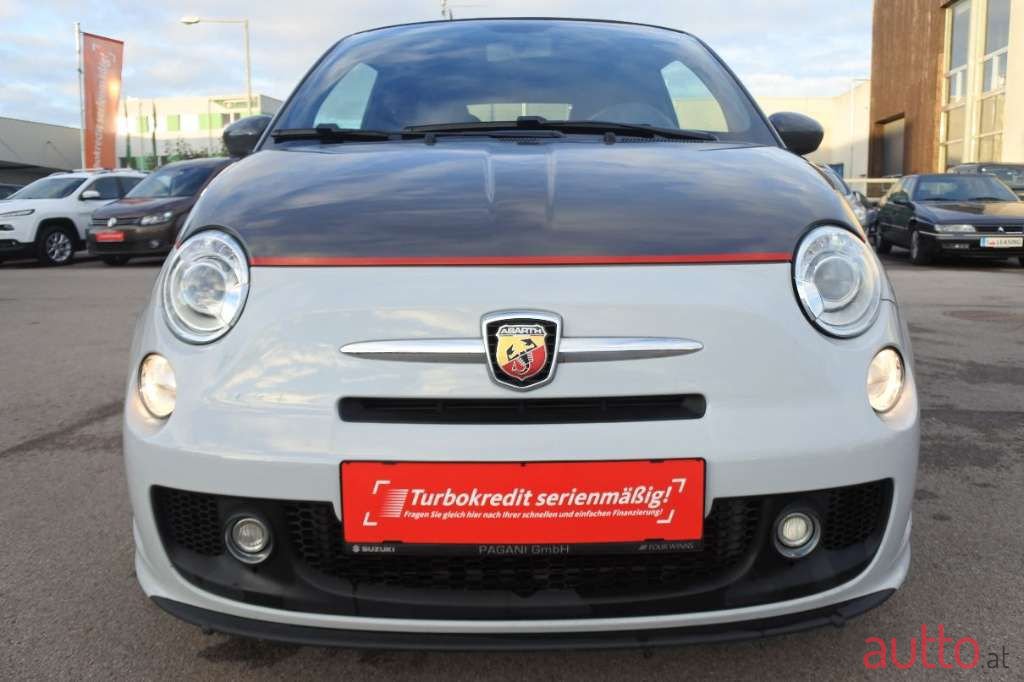 2010' Fiat 500 Abarth photo #3