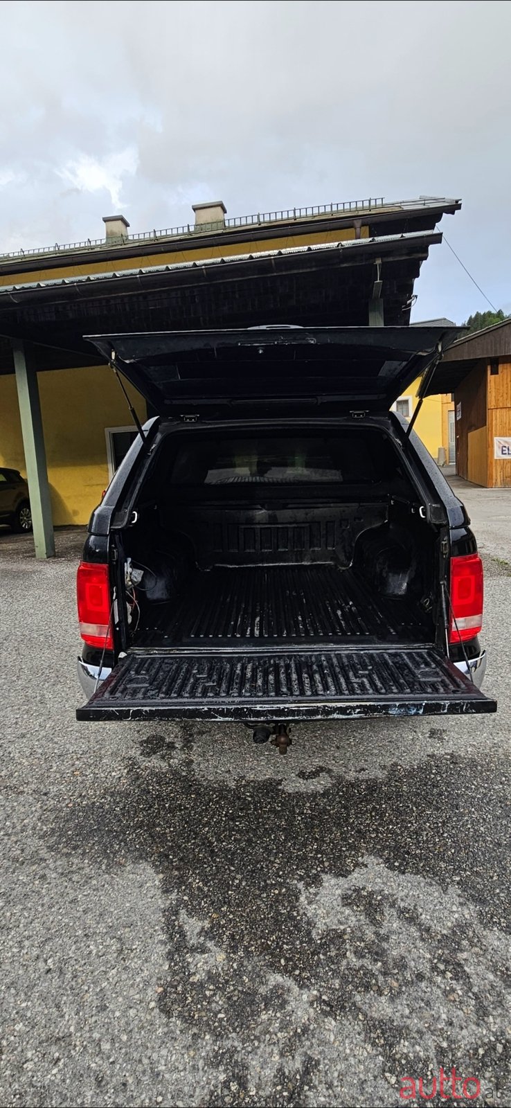 2014' Volkswagen Amarok 2.0 BiTDI 180 PS 4MOTION DSG H photo #5