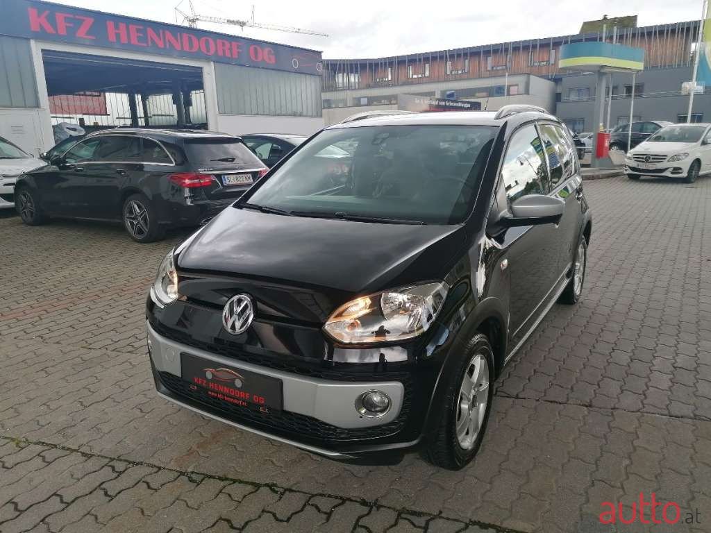 2015' Volkswagen Up! photo #1