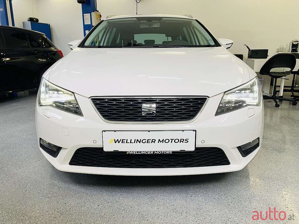 2016' SEAT Leon photo #2