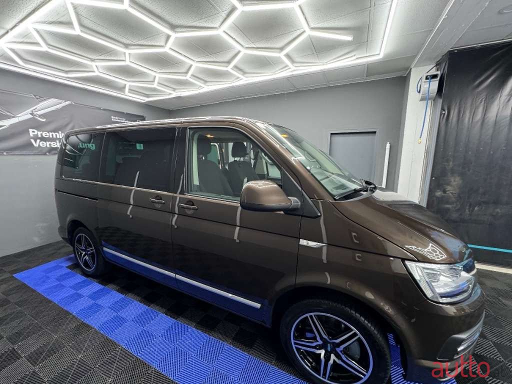 2016' Volkswagen T6 photo #6