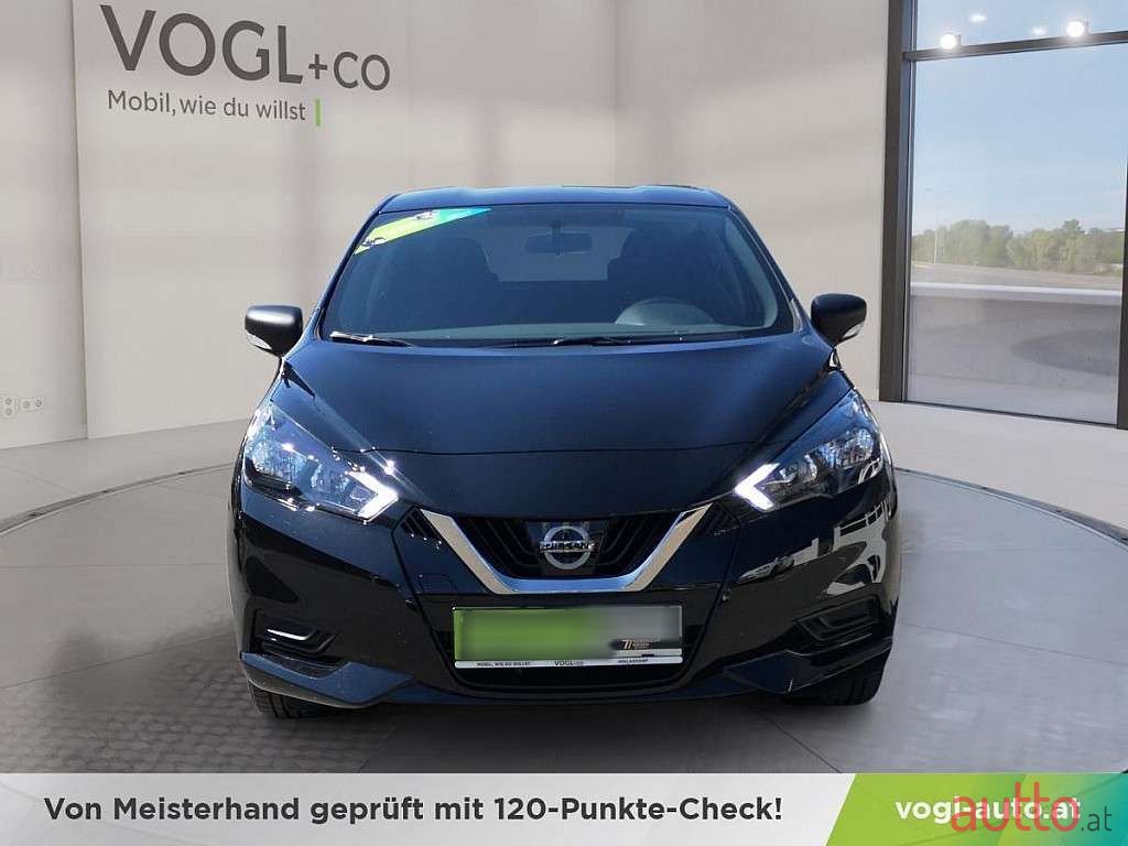 2021' Nissan Micra photo #3