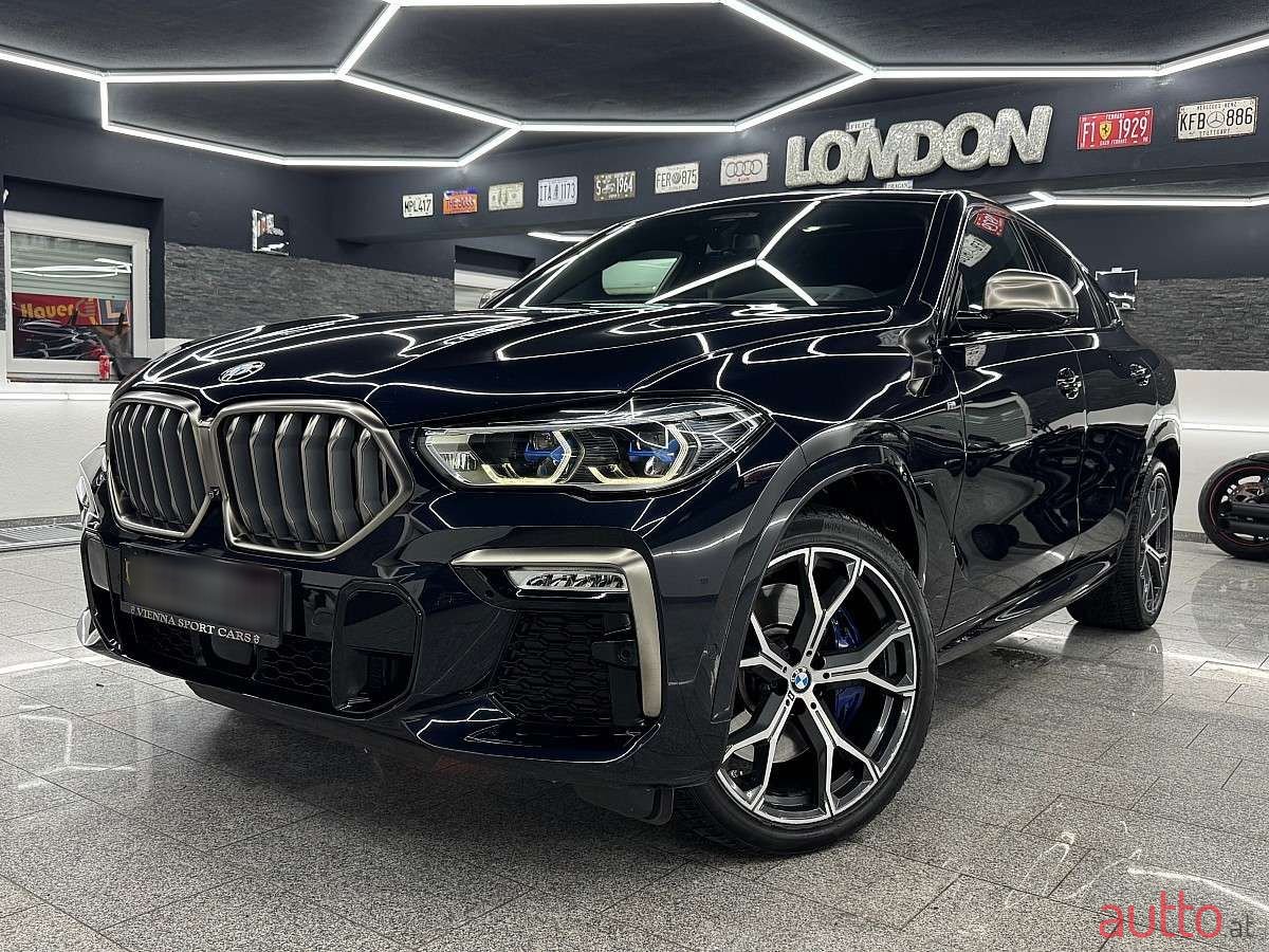 2020' BMW X6 photo #1
