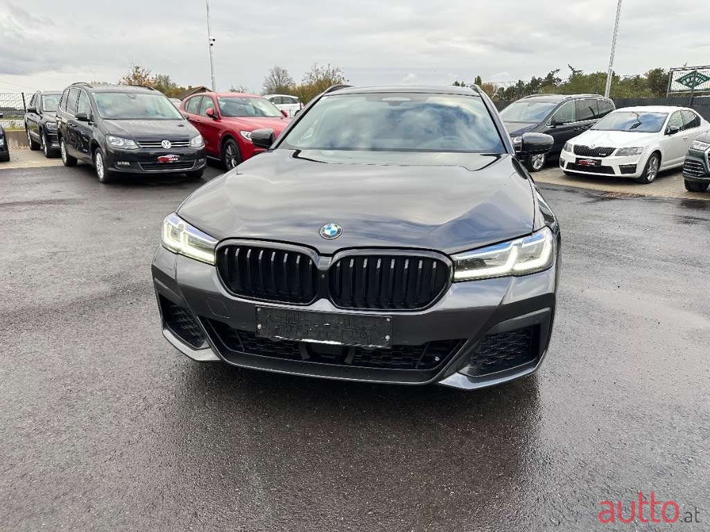 2020' BMW 5Er-Reihe photo #2