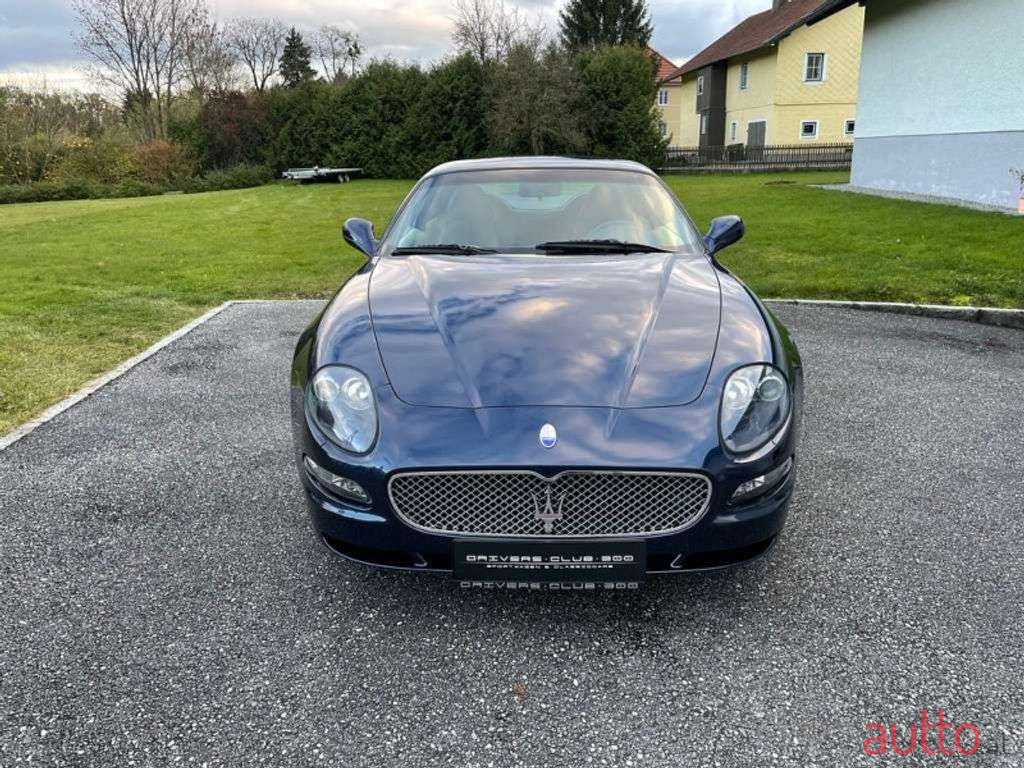 2005' Maserati Coupe photo #2