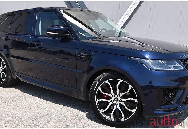 2019' Land Rover Range Rover Sport photo #4