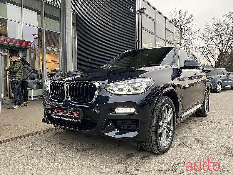 2017' BMW X3 photo #1