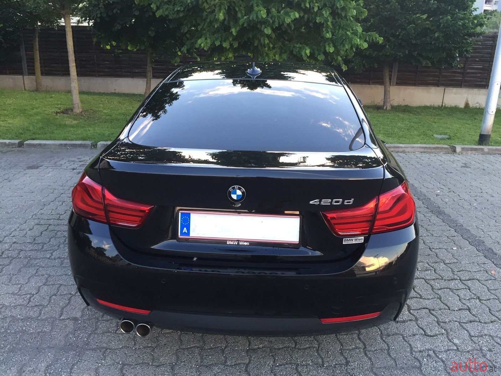 2017' BMW 420 Gran Coupe photo #6