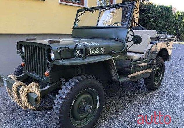 1945' Jeep photo #1