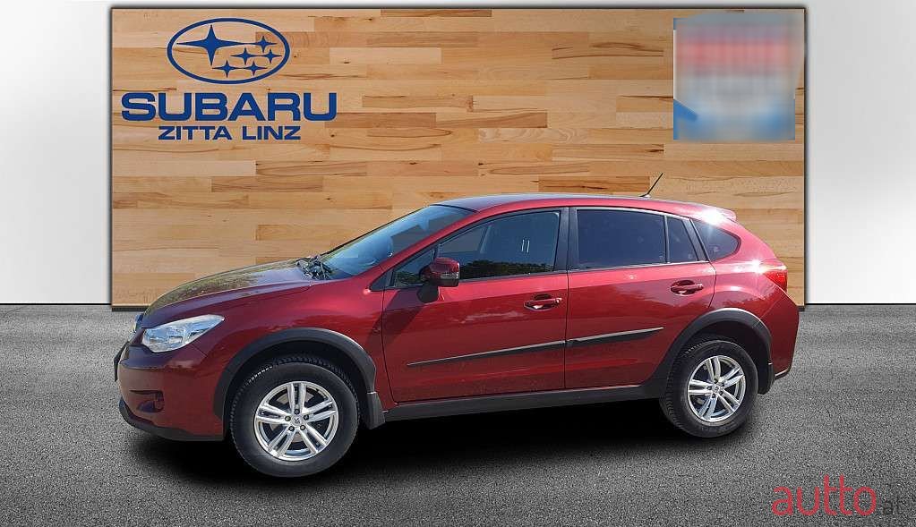 2013' Subaru XV photo #2