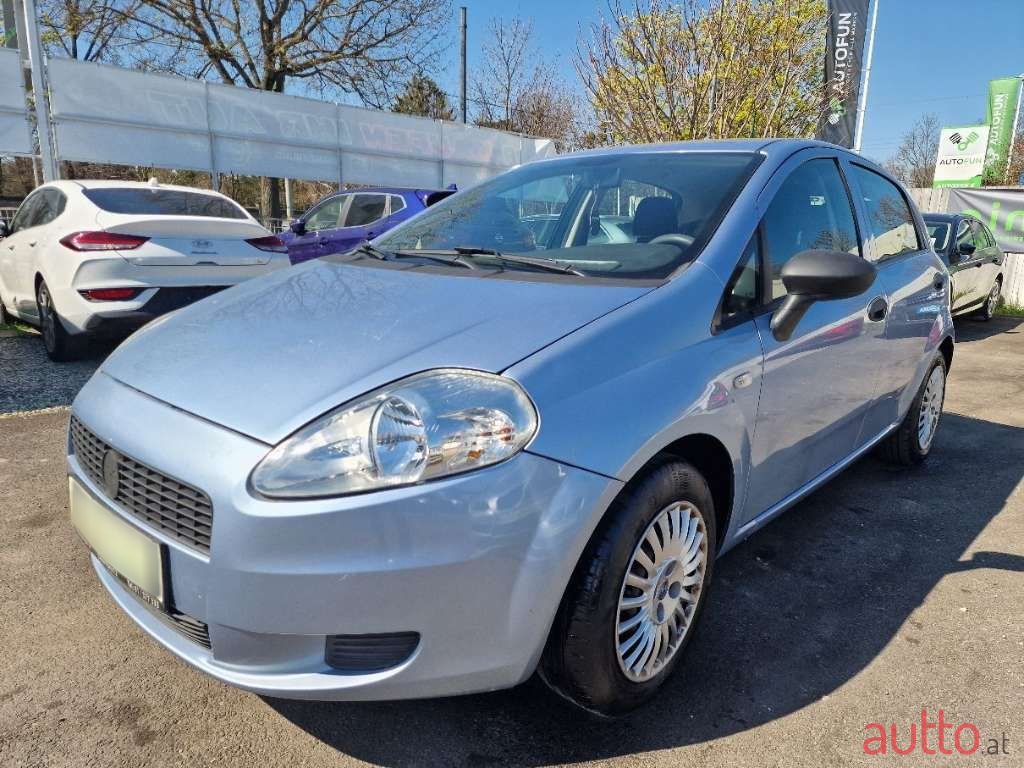 2006' Fiat Grande Punto photo #1