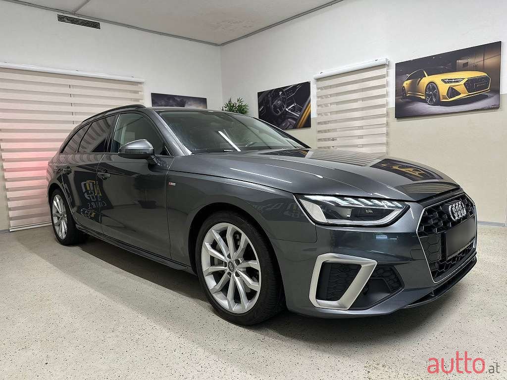 2020' Audi A4 photo #6