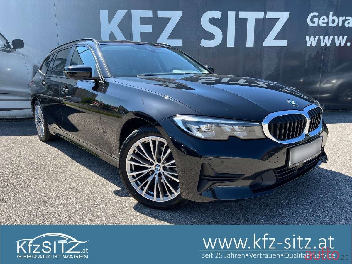 2022' BMW 3Er-Reihe photo #1