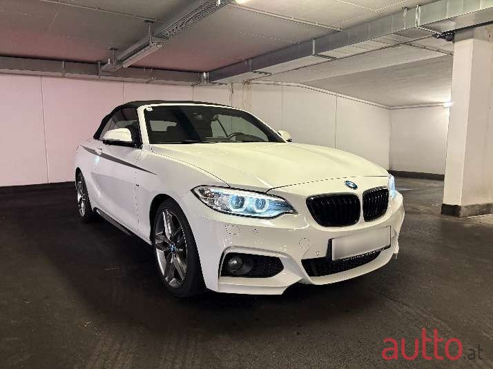 2015' BMW 2Er-Reihe photo #1