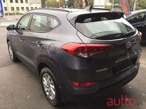 2018' Hyundai Tucson photo #2