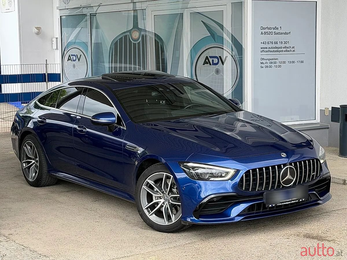 2019' Mercedes-Benz AMG GT photo #2