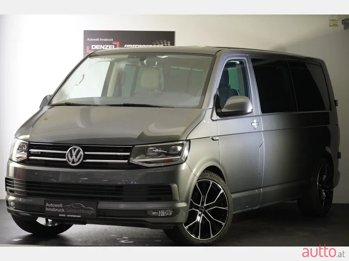 2018' Volkswagen T6 photo #2
