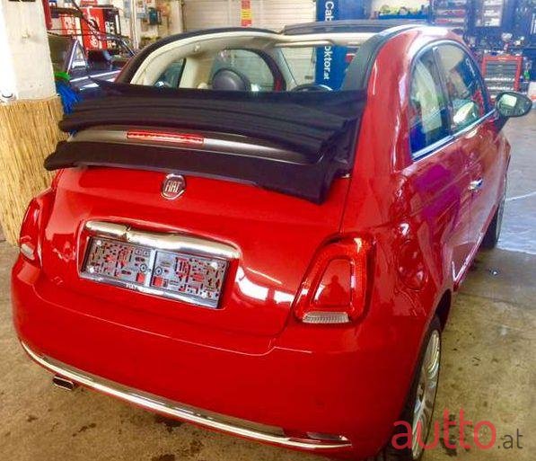2016' Fiat 500C photo #2